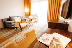 Superior Suite Wohnbereich