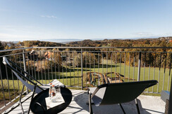 Suite Deluxe Liegen am Balkon