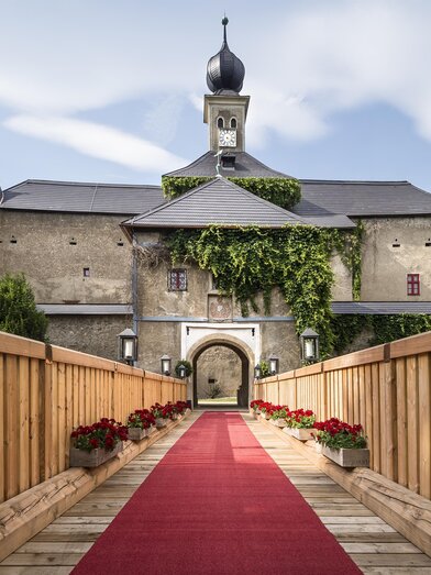SchlossGabelhofen-Eingang-Murtal-Steiermark | © Schloss Gabelhofen | Schloss Gabelhofen | © Schloss Gabelhofen