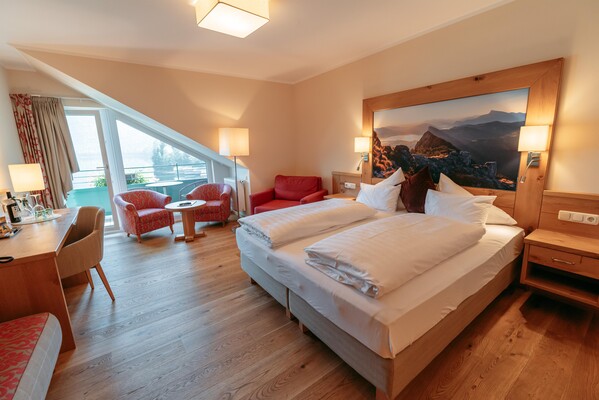 Hotel Seevilla Altaussee, Seeblick Superior | © Hotel Seevilla - Karl Steinegger