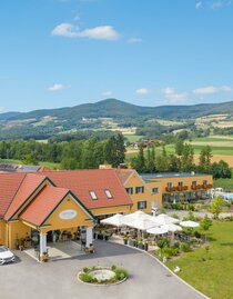 Grüne Au_Airview_Eastern Styria | Helmut Schweighofer