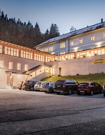 JUFA Hotel, Abend | © JUFA Hotel Altaussee | JUFA Hotel Altaussee | © JUFA Hotel Altaussee