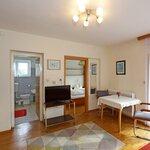 Photo of Junior suite, bath, toilet, balcony | © Landhaus Waldfrieden