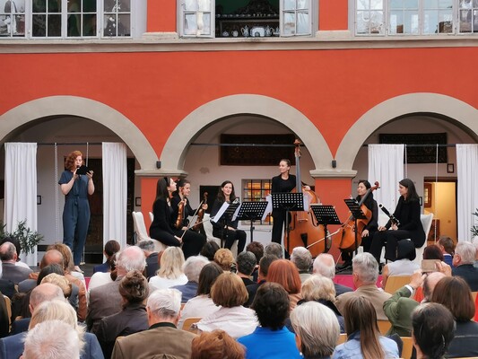 Konzert Kornberg | © Verein kultur-land-leben