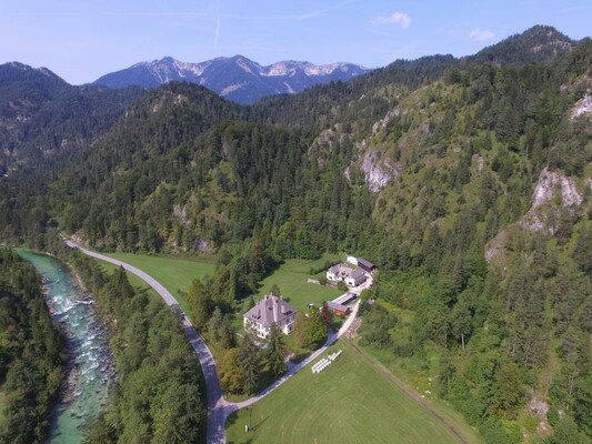 Rafting Pension Black Sheeps Unterkunft Wildalpen