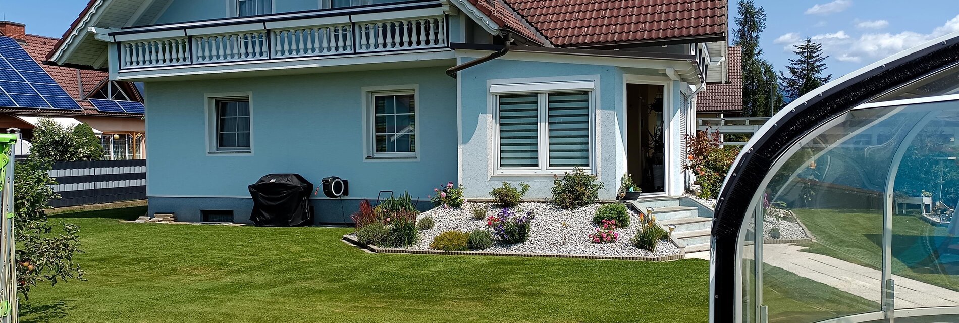 PrivatzimmerKerschbaumer-Außenansicht-Murtal-Steie