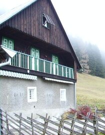 Pulvermacherhütte-Außenansicht-Murtal-Steiermark | © Pulvermacherhütte | Christoph Dietrich | © Pulvermacherhütte