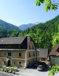 Gasthof Schnabl auf dem Erbsattel