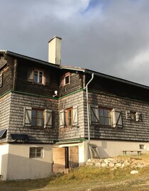 Hütte außen