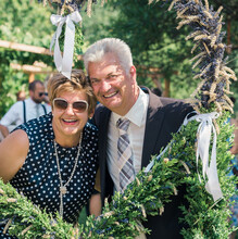 Hosts Gabi and Wolfgang Grandl | © Sonnenhaus Grandl