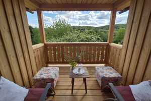 Blick in die Landschaft | © Sonnenhaus Grandl