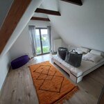 Bild von Ferienhaus, Bad, WC, gartenseitig
