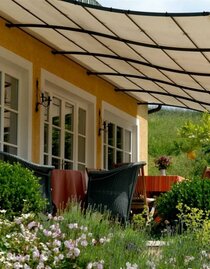 Weingut Tauss Terrasse | © Weingut Tauss | Fam. Tauss | © Weingut Tauss | Fam. Tauss