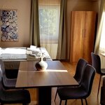 Photo of Hotel suite, shower, toilet, 2 bed rooms