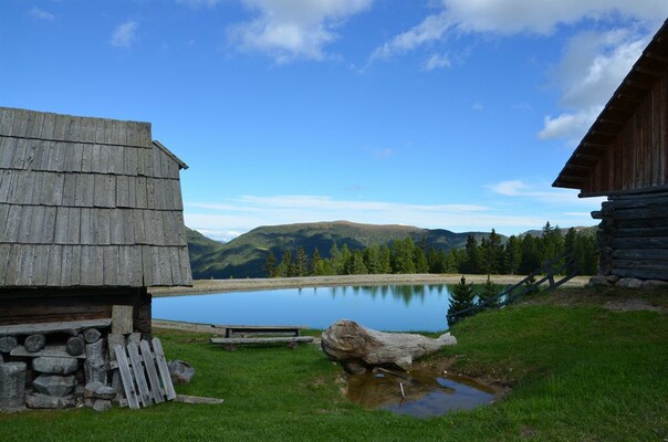 unser Gebirgssee