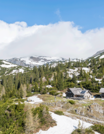 Die Häuslalmhütte