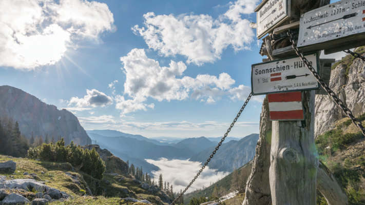 Am Weitwanderweg gelegen