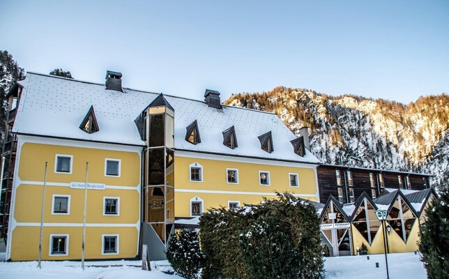 Hotel Bergkristall im Winter