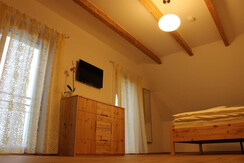 Weingartenhaus Teltscher Zimmer gesamt