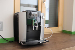 Weingartenhaus Teltscher Kaffeemaschine