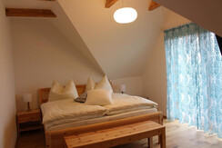 Weingartenhaus Teltscher Zimmer Dachzimmer