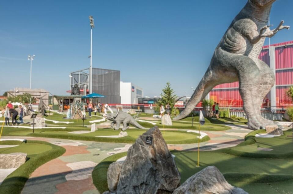 "Adventure Minigolf" minigolf course Center West - Impression #1