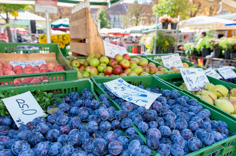 Bauernmarkt am Lendplatz - Impression #1 | © Graz Tourismus - Harry Schiffer