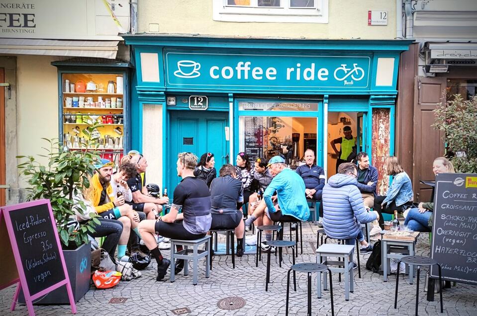 Coffee Ride - Impression #1