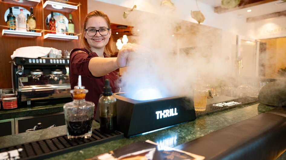 Bar im Parkhotel Florian in Graz