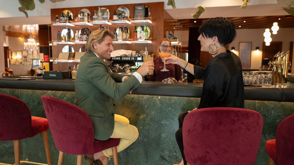 Bar im Parkhotel Florian in Graz