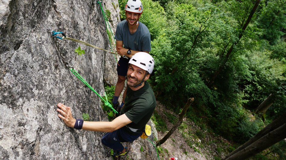 Kletterkurs - Focus Climbing Graz