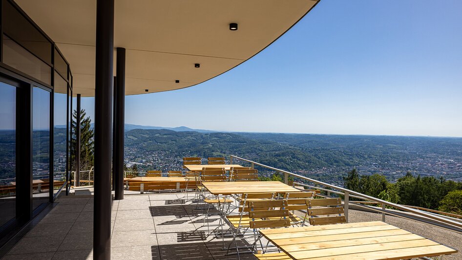 Bergrestaurant Fürstenstand Graz I Steiermark