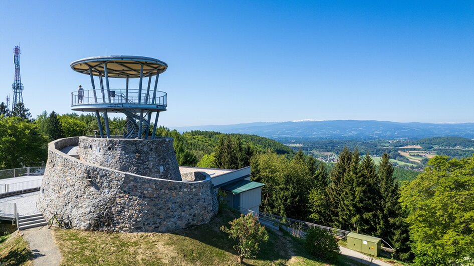 Fürstenstand Graz I Aussichtsplattform