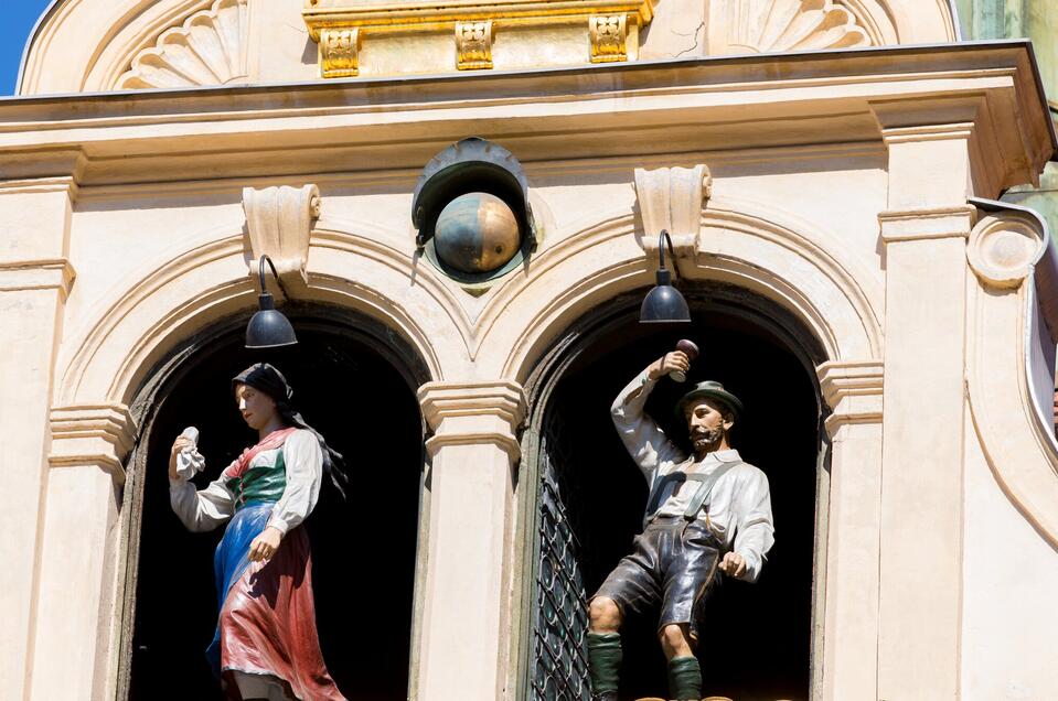 Glockenspiel Graz - Impression #1 | © Graz Tourismus - Harry Schiffer