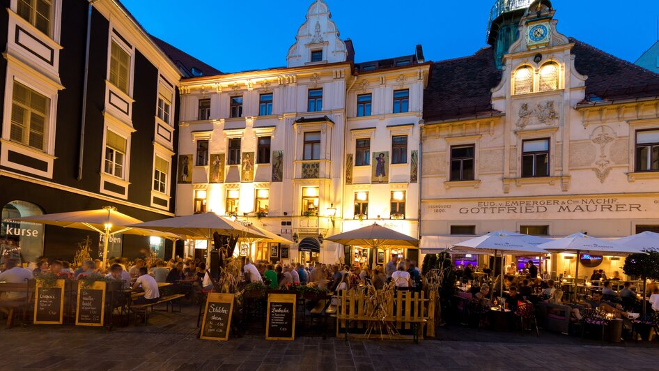 Glockenspielplatz | © Graz Tourismus - Harry Schiffer