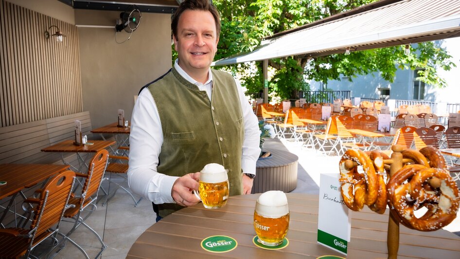 Gösser Bräu Graz - Dachterrasse