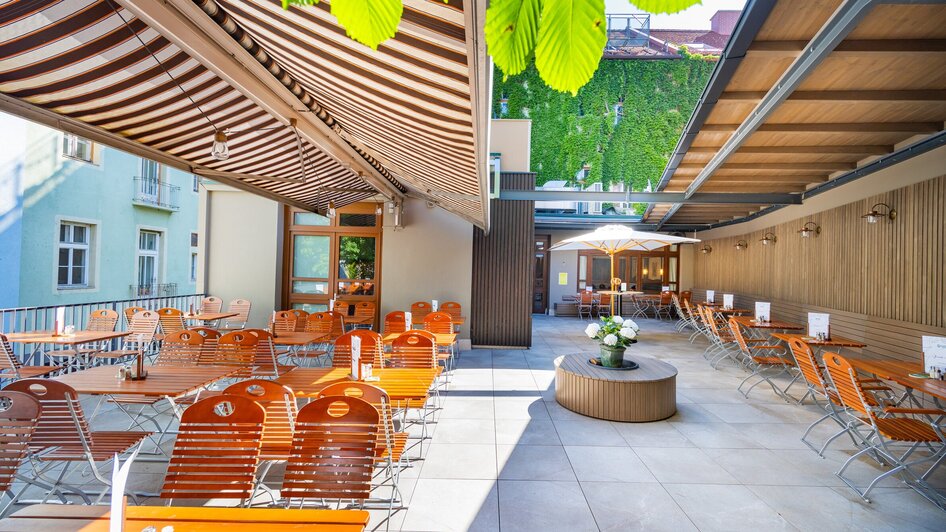 Gösser Bräu Graz - Dachterrasse