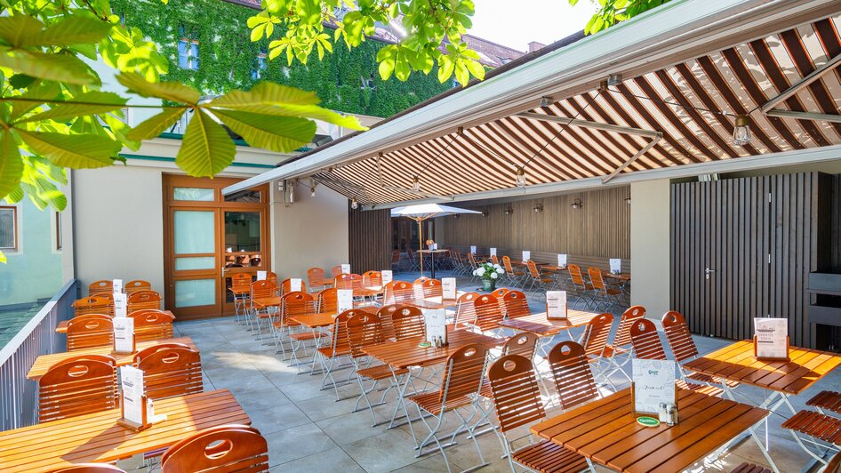 Gösser Bräu Graz - Dachterrasse