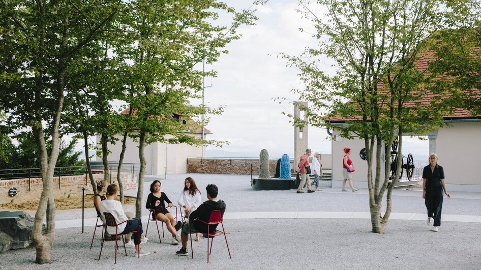 Graz Museum Schlossberg | © Sebastian Reiser