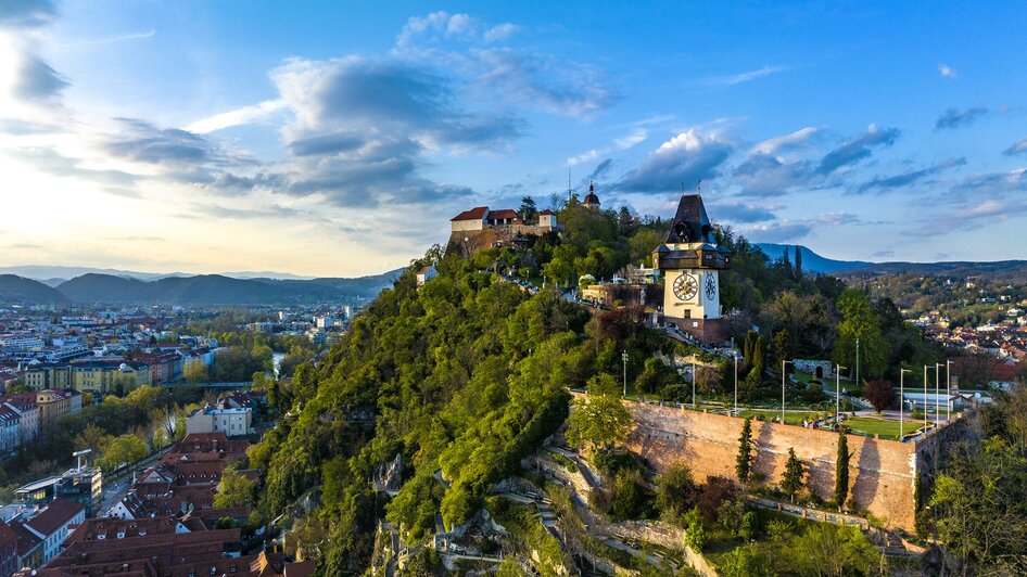 Schlossberg in Graz