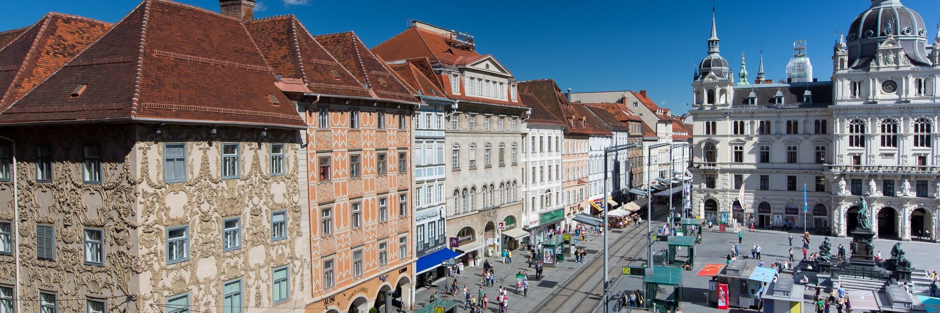 Hauptplatz & Rathaus - Impression #1 | © Graz Tourismus - Harry Schiffer