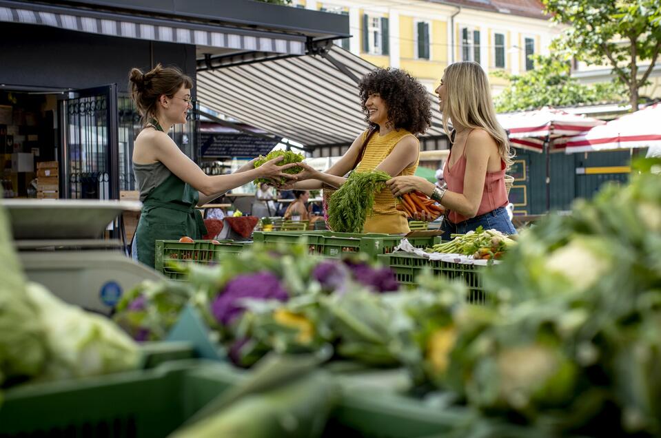 Kaiser Josef Markt in Graz - Impression #1 | © Graz Tourismus - Tom Lamm