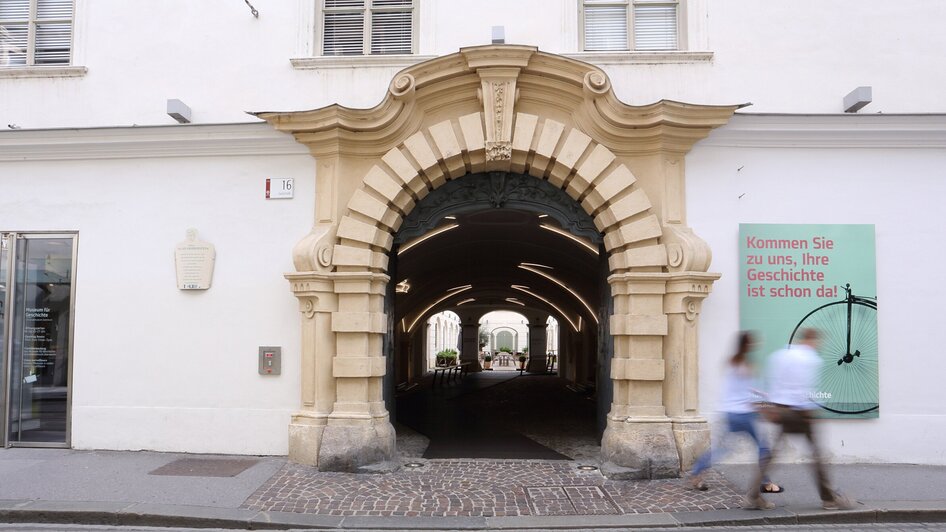 Museum für Geschichte  | © UMJ - J. Kucek