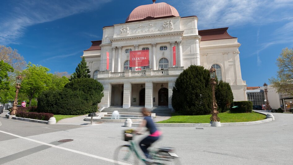 Opernhaus | © Graz Tourismus - Harry Schiffer