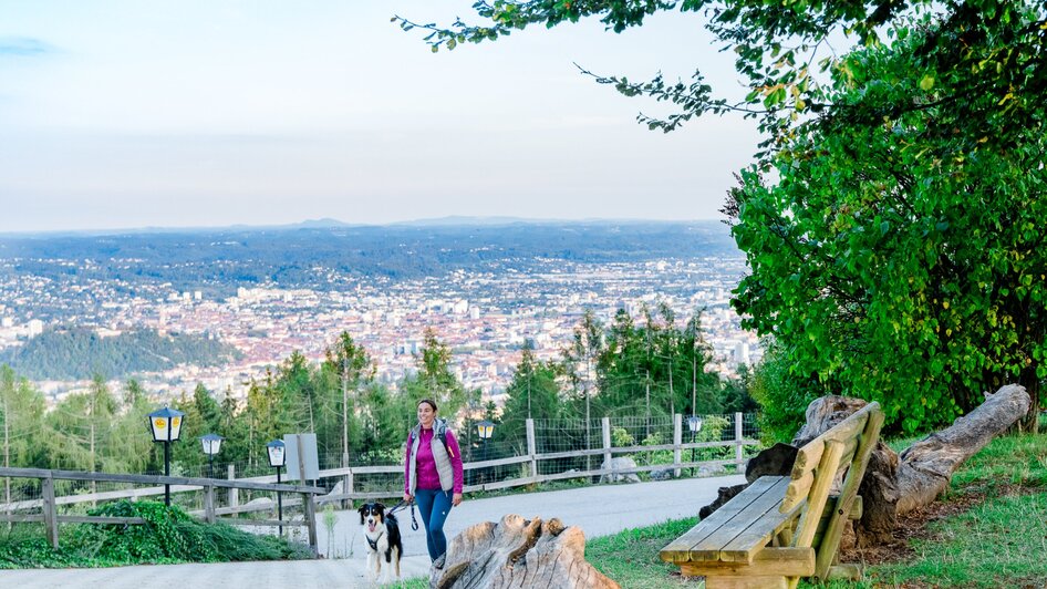 Fürstenstand Hoch hinauf I Plabutsch I Steiermark