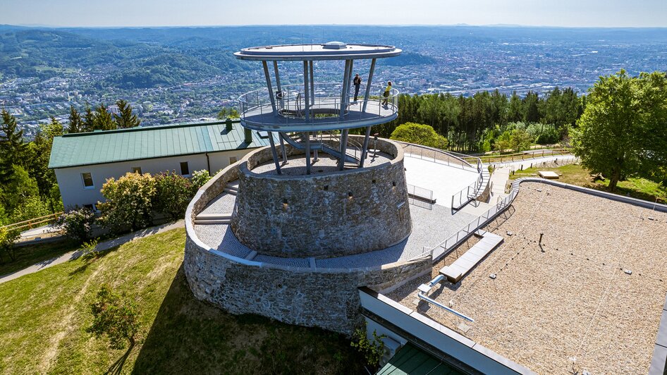 Fürstenstand Graz I Aussichtsplattform