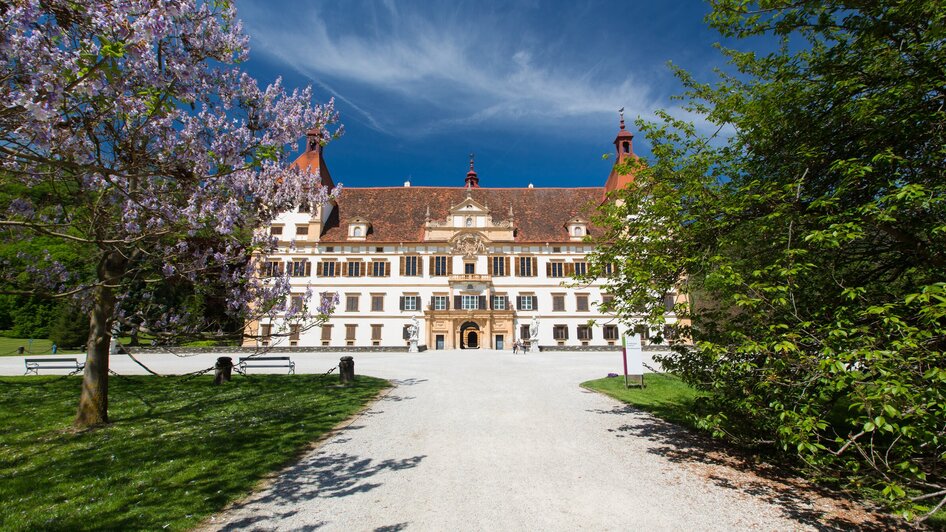 Schloss Eggenberg in Graz I Steiermark