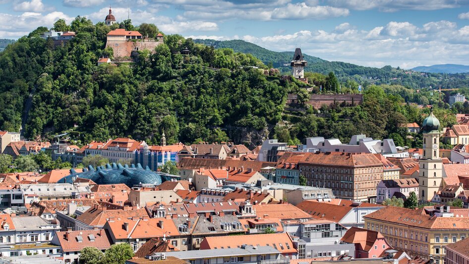 Blick auf den Schlossberg