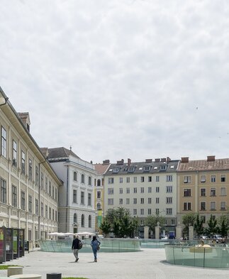 Joanneumsviertel Graz | © Universalmuseum Joanneum - N. Lackner