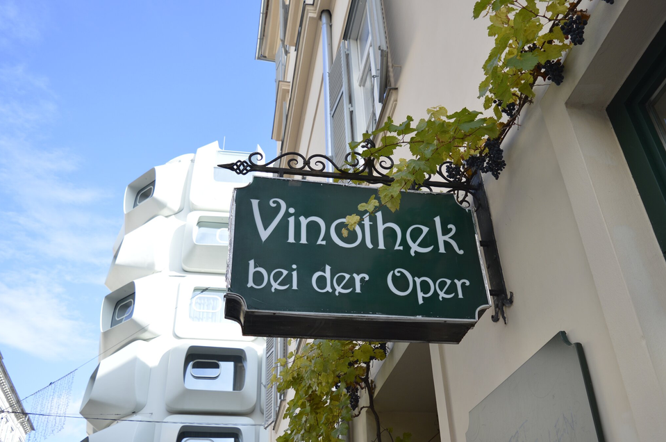 Vinothek bei der Oper - Impression #1